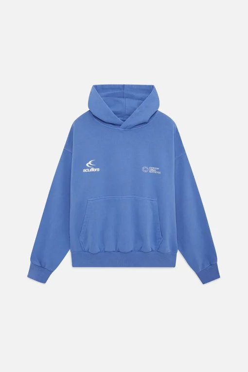 Scuffers With Love Royal Hoodie