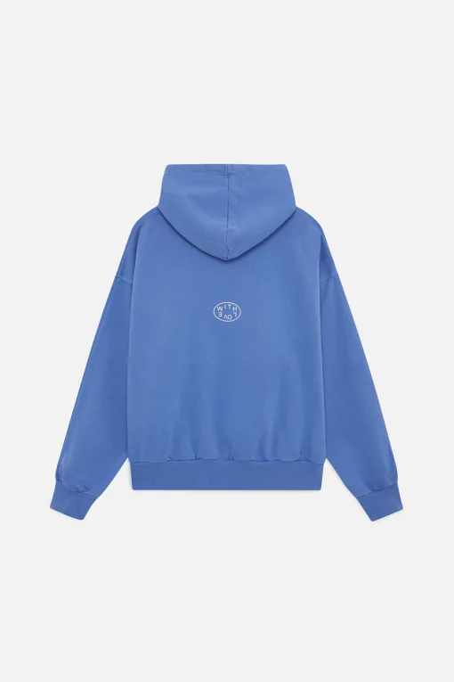 Scuffers With Love Royal Hoodie