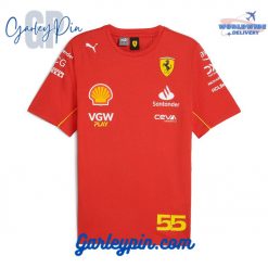 Scuderia Ferrari 2024 Carlos Sainz Driver TShirt