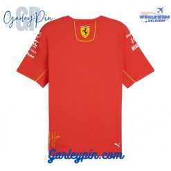 Scuderia Ferrari 2024 Carlos Sainz Driver TShirt