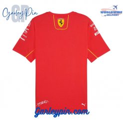 Scuderia Ferrari 2024 Charles Leclerc Driver TShirt