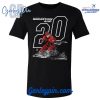 Sebastian Aho Offset Heather Gray T-Shirt