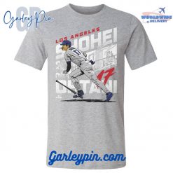 Shohei Ohtani Los Angeles Heather Gray T-Shirt