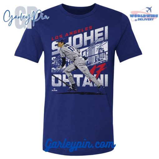 Shohei Ohtani Los Angeles Royal Blue T-Shirt