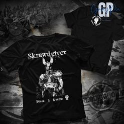 Skrewdriver Band Hail Blood & Honour T-Shirt