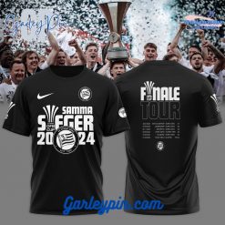 Sturm Graz Cupfinale 2024 Black T-Shirt