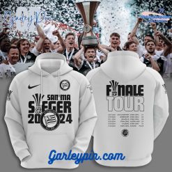 Sturm Graz Cupfinale 2024 White Hoodie