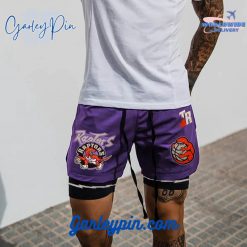 Toronto Raptors NBA Purple Shorts