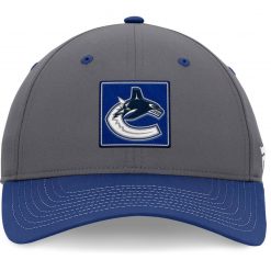 Vancouver Canucks 2024 Stanley Cup Playoffs Locker Room Adjustable Hat