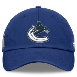 Vancouver Canucks Blue 2024 Stanley Cup Playoffs Unstructured Adjustable Hat
