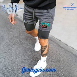 Vancouver Grizzlies NBA Gray Shorts