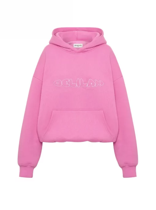 Delilah Aurora Pink Hoodie