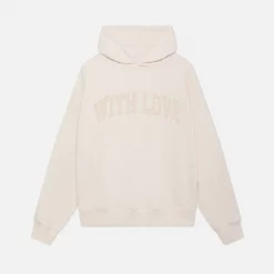 Scuffers With Love Beige Hoodie