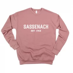 Sassenach 1743 Mauve Sweatshirt