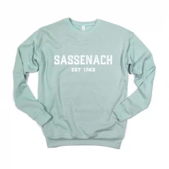 Sassenach 1743 Sea Glass Sweatshirt