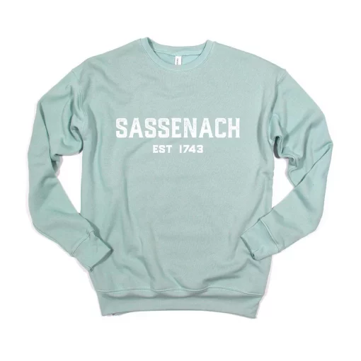 Sassenach 1743 Sea Glass Sweatshirt