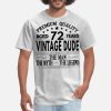 Dude 72 Black T-Shirt