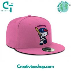 Los Angeles Dodgers x Hello Kitty 2024 World Series Champions Pink Jersey